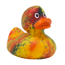 Splash Duck Rubber Duck - Design by Lilalu