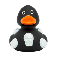 3D Skull Duck Rubber Duck - Design by Lilalu