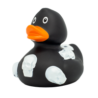 3D Skull Duck Rubber Duck - Design by Lilalu
