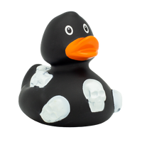 3D Skull Duck Rubber Duck - Design by Lilalu