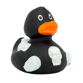 3D Skull Duck Rubber Duck - Design by Lilalu