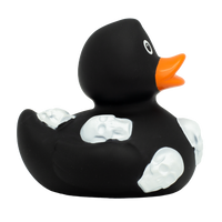 3D Skull Duck Rubber Duck - Design by Lilalu