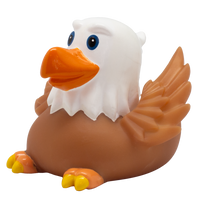 Eagle Duck Rubber Duck - Design by Lilalu