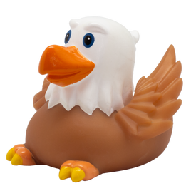 Eagle Duck Rubber Duck - Design by Lilalu