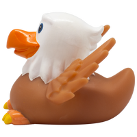 Eagle Duck Rubber Duck - Design by Lilalu
