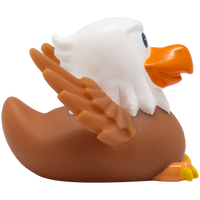 Eagle Duck Rubber Duck - Design by Lilalu