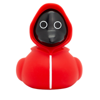 Art Game Alpha Duck Rubber Duck - Design by Lilalu