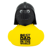 Best Dad Duck Rubber Duck - Design by Lilalu