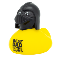 Best Dad Duck Rubber Duck - Design by Lilalu