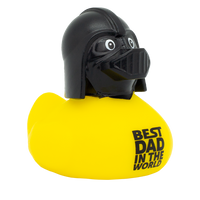 Best Dad Duck Rubber Duck - Design by Lilalu