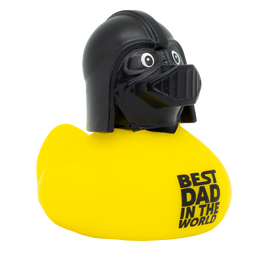 Best Dad Duck Rubber Duck - Design by Lilalu