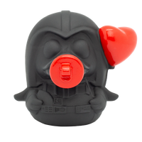 Black Star Baby Duck Rubber Duck - Design by Lilalu