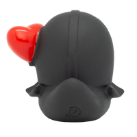 Black Star Baby Duck Rubber Duck - Design by Lilalu