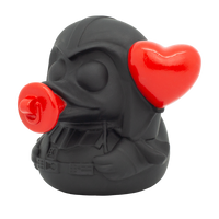 Black Star Baby Duck Rubber Duck - Design by Lilalu