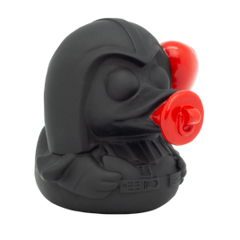 Black Star Baby Duck Rubber Duck - Design by Lilalu