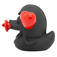 Black Star Baby Duck Rubber Duck - Design by Lilalu