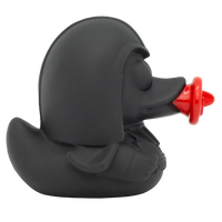 Black Star Baby Duck Rubber Duck - Design by Lilalu