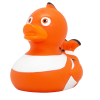 Clown Fish Duck - design by LILALU