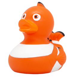 Clown Fish Duck - design by LILALU