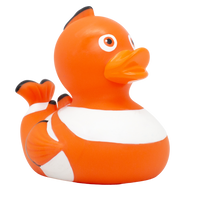 Clown Fish Duck - design by LILALU