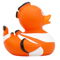 Clown Fish Duck - design by LILALU