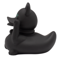 Crazy Cat Duck Rubber Duck - Design by Lilalu