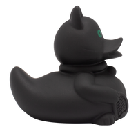Crazy Cat Duck Rubber Duck - Design by Lilalu