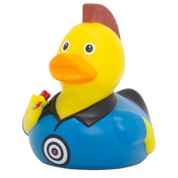 Dart Duck - design by LILALU