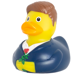 The Bachelor Duck - design by LILALU