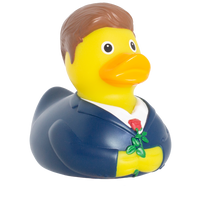 The Bachelor Duck - design by LILALU