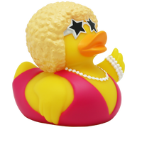 Disco Queen Duck - design by LILALU