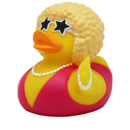 Disco Queen Duck - design by LILALU