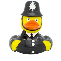 British Policeman Rubber Duck - Design by Lilalu