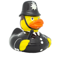 British Policeman Rubber Duck - Design by Lilalu