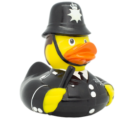 British Policeman Rubber Duck - Design by Lilalu