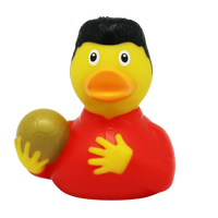 Football Star Duck, green - design by LILALU