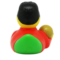 Football Star Duck, green - design by LILALU