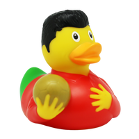 Football Star Duck, green - design by LILALU