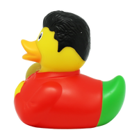 Football Star Duck, green - design by LILALU