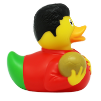 Football Star Duck, green - design by LILALU