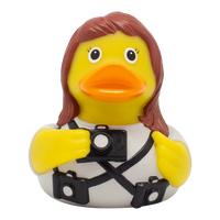 Photographer Female Duck - design by LILALU