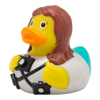 Photographer Female Duck - design by LILALU