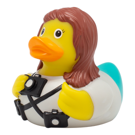 Photographer Female Duck - design by LILALU