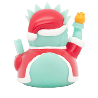 Freedom Xmas Duck - design by LILALU