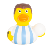 Football Star Duck, white - design by LILALU
