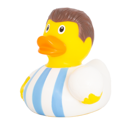 Football Star Duck, white - design by LILALU