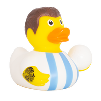 Football Star Duck, white - design by LILALU