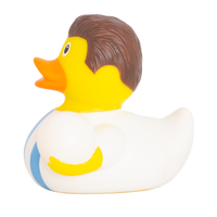 Football Star Duck, white - design by LILALU