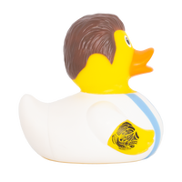 Football Star Duck, white - design by LILALU