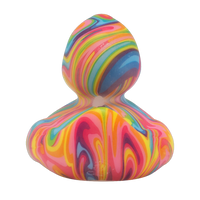 Groovy Duck Rubber Duck - Design by Lilalu